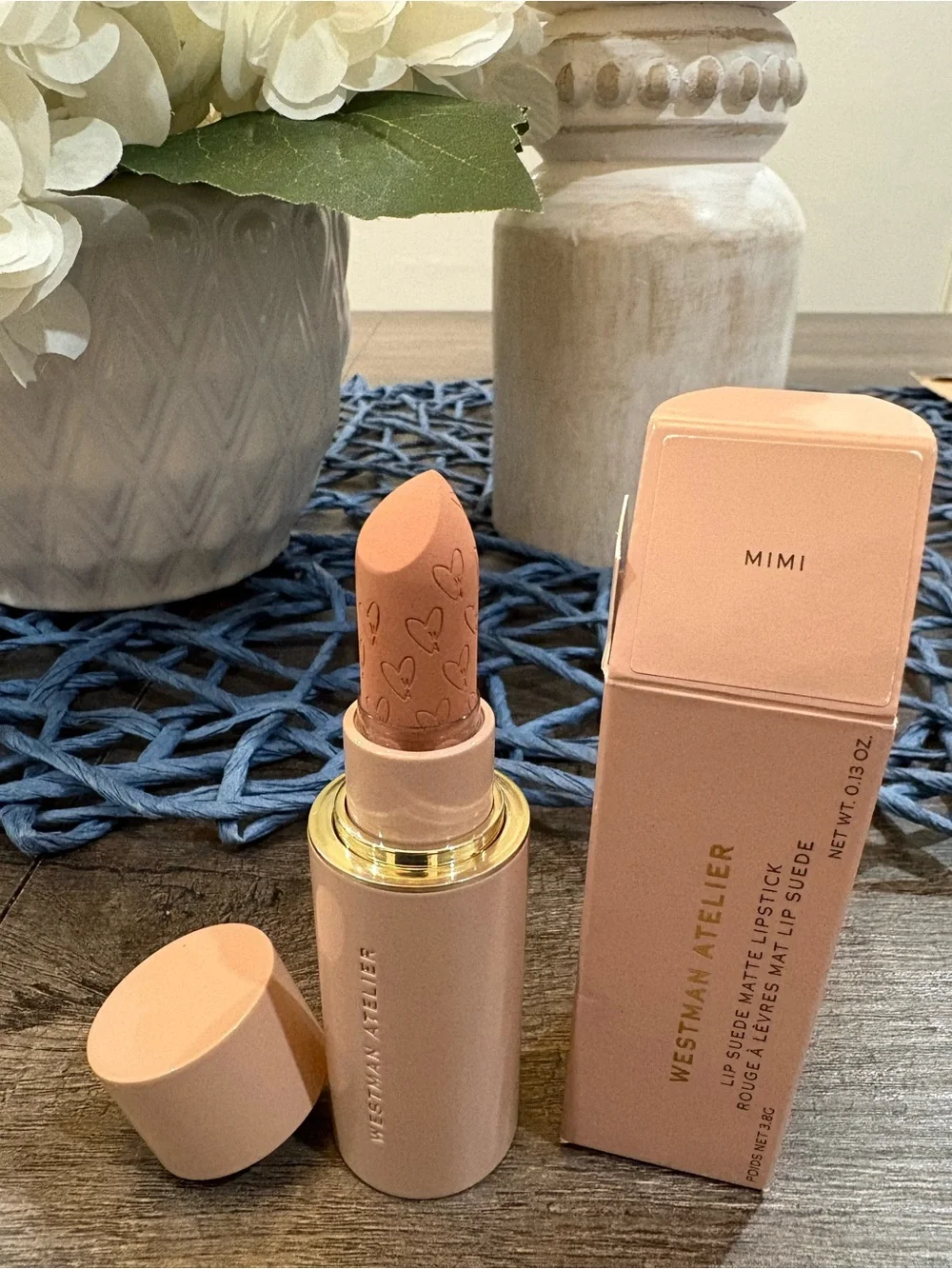 Westman Atelier Lip Suede Matte Lipstick